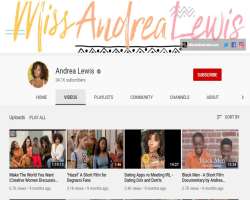 The start ran her official Youtube channel since 2013 which has more than 34 thousand subscribers.